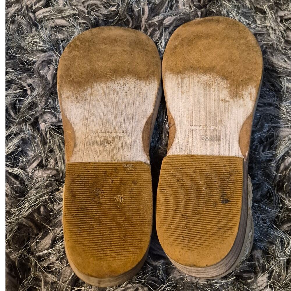 Free People Textured Mont Blanc Artisan Crafted Leather Sandals - Picture 8 of 8